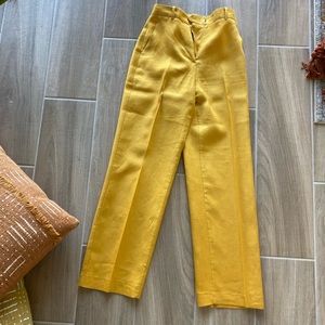 Zara Linen Pant - Size XS